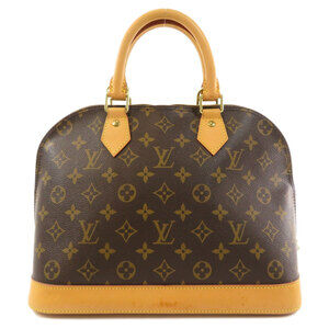 Louis Vuitton Bag Alma Tote Monogram Canvas
